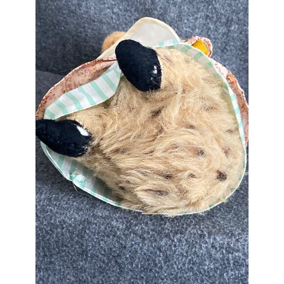 VTG Eden Toys Hedgehog Beatrix Potter Mrs Tiggy Winkle Stuffed Plush Animal - Picture 6 of 10